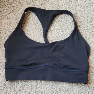 BuffBunny Black Sports Bra